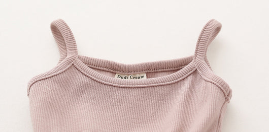 Vestido de Tirantes en Malla para Niñas - Image 8