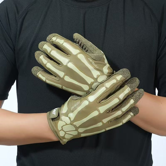 Guantes Táctiles Luminosos para Ciclismo - Antideslizantes y Resistentes - Image 14