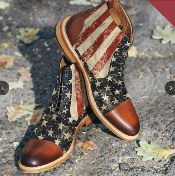 Botas Martin Estilo Británico Retro - Botines Cortos para Hombre