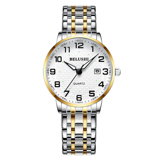 Reloj de Cuarzo Luminoso Impermeable Unisex de Moda - Image 4