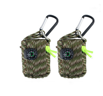 Kit de Supervivencia y Emergencia Outdoor con Cuerda Tejida a Mano - Image 6