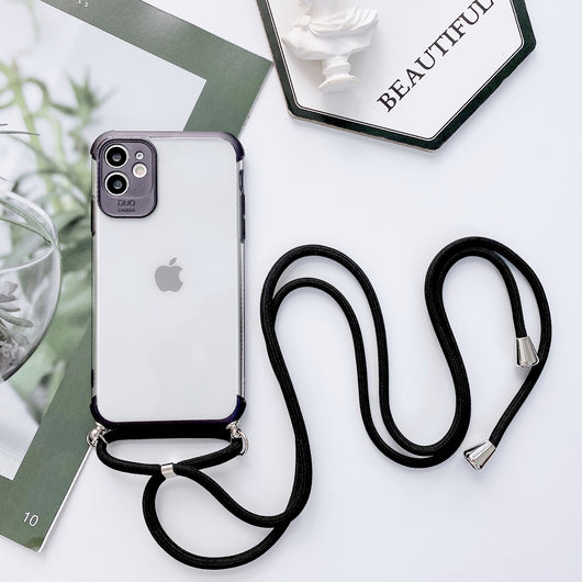 Funda Transparente Inclinada para Teléfono - Image 5