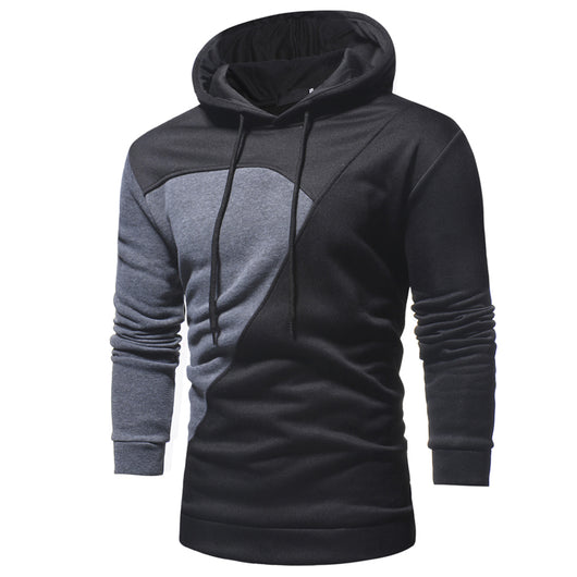 Sudadera con Capucha de Bloques de Color - Image 4
