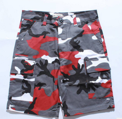 Pantalones Cortos Camo Talla Grande para Sam - Image 4