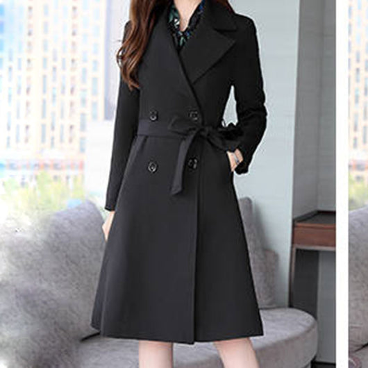 Gabardina Slim OL: Elegancia Minimalista - Image 18