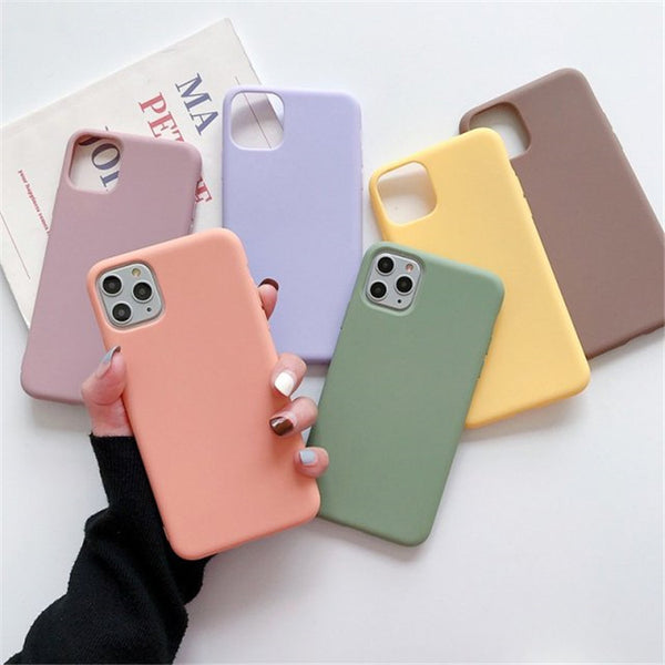 Funda Protectora Mate para Teléfono