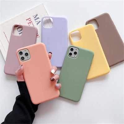 Funda Protectora Mate para Teléfono