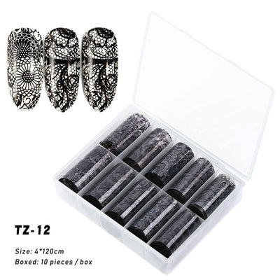 Calcomanías de transferencia para uñas - Image 16