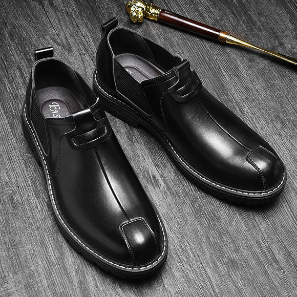 Mocasines de Cuero para Hombre - Zapatos Casuales Elegantes