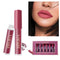 Set de 6 Labiales Mate Antiadherentes con Acabado Profesional