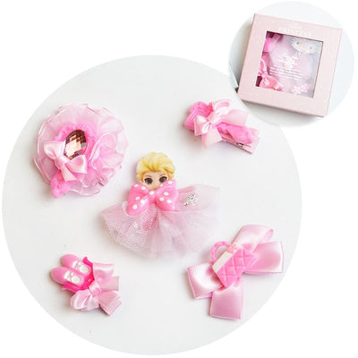 Set de Accesorios para el Cabello Infantil con Tarjetas Decorativas - Image 8