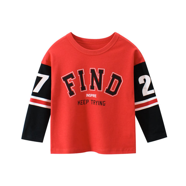 Camiseta de Manga Larga para Niño: Comodidad y Estilo