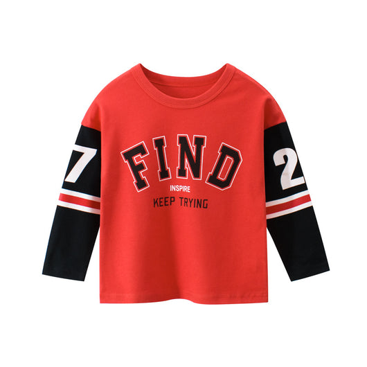 Camiseta de Manga Larga para Niño: Comodidad y Estilo