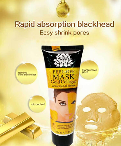 Mascarilla Peel-Off de Colágeno Dorado - Image 5
