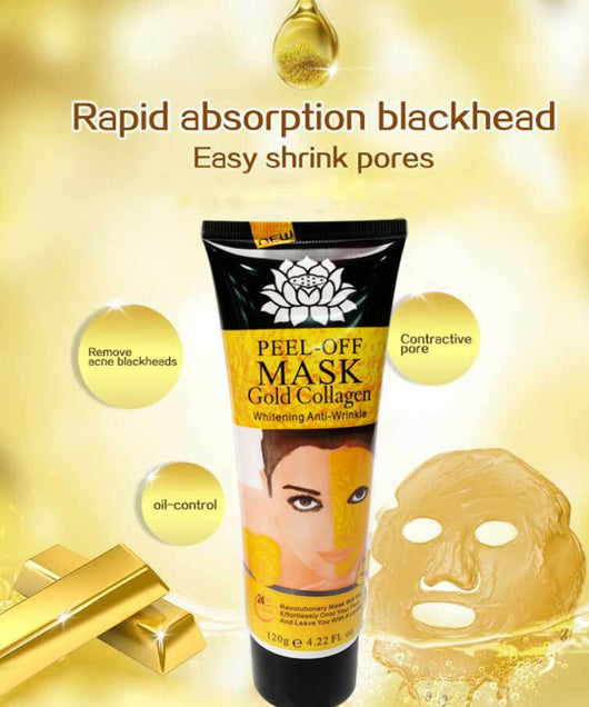 Mascarilla Peel-Off de Colágeno Dorado - Image 5