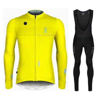 Jersey de Ciclismo Manga Larga Transpirable - Primavera y Verano - Image 10