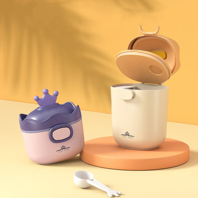Dispensador Portátil de Leche en Polvo Crown de Gran Capacidad