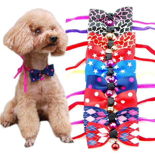 Moños y Accesorios para Mascotas