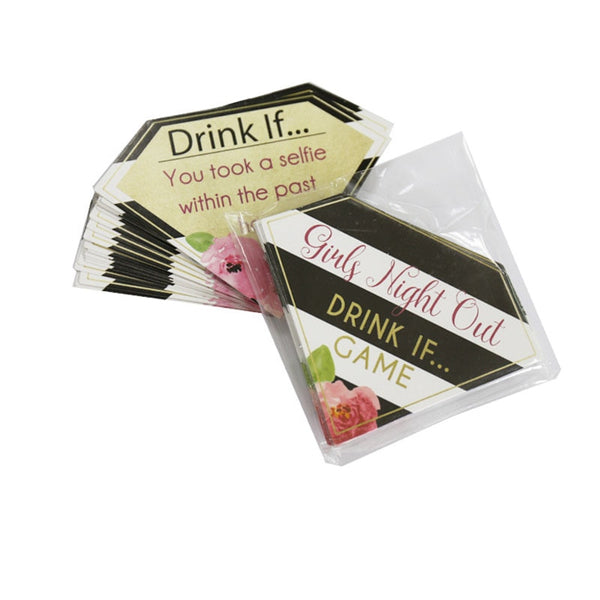 Juego de Cartas para Despedida de Soltero y Noche de Chicas