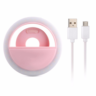Luz de Relleno LED USB para Selfies y Videos - Modelo RK12 - Image 6