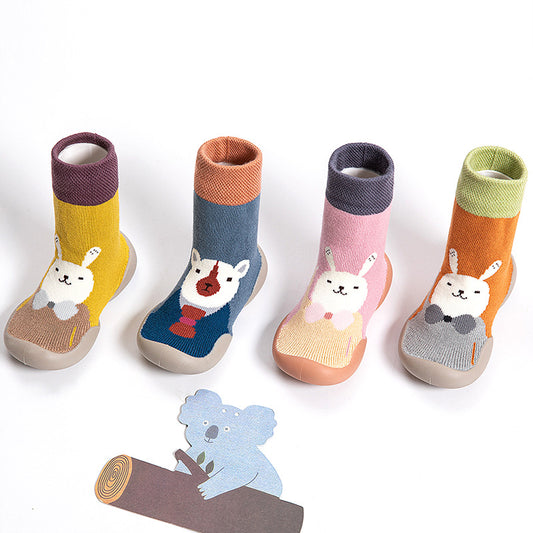 Zapatos Calcetín Antideslizantes para Niños con Suela Blanda - Image 2