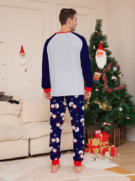 Pijamas Navideños Familiares a Juego con Diseño de Muñeco de Nieve - Image 21