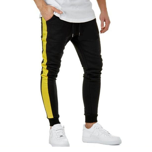 Pantalones Deportivos Colorblock para Hombre - Comodidad y Estilo - Image 4