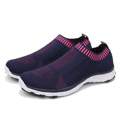 Zapatos deportivos de malla para mujer - Cómodos y transpirables para caminar - Image 3