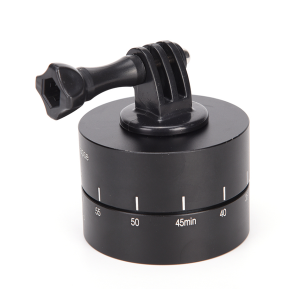 Base Giratoria 360° para Timelapse con Cámaras GoPro y SLR