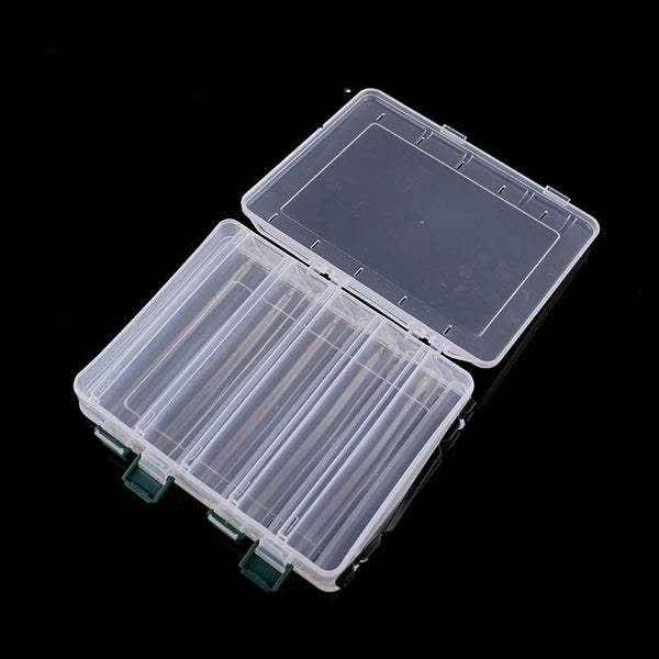 Caja de Aparejos de Pesca con Material ABS Resistente