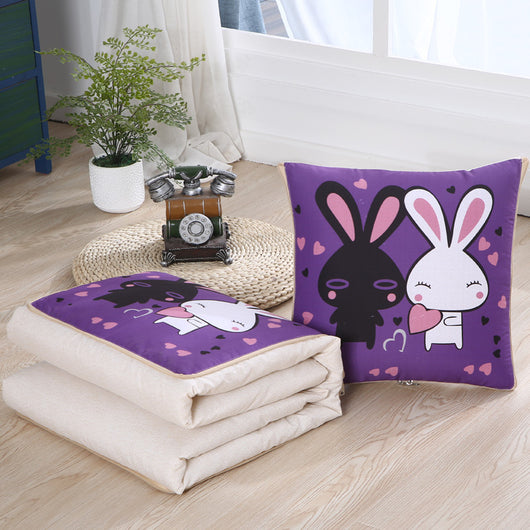 Almohada Multifuncional de Algodón y Lino 40x40 cm - Image 59