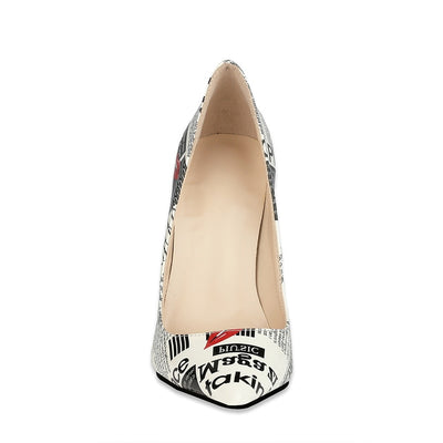 Tacones Doodle Fashion - Diseño Artístico y Elegancia