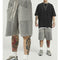 Shorts Holgados Rotos para Hombre