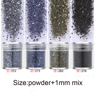 Esmalte de Uñas Láser con Lentejuelas - Juego de Combinación de Colores - Image 8