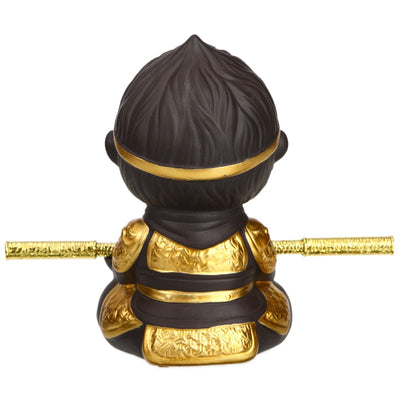 Juego de Té Kung Fu en Arcilla Púrpura con Estatua del Rey Mono - Decoración para Bandeja de Té - Image 8