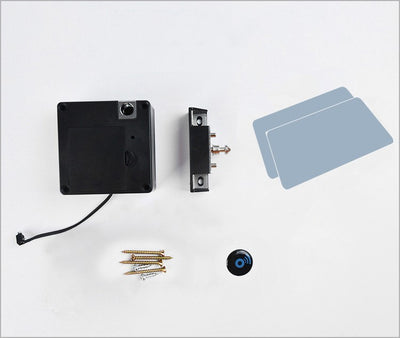 Armario con Cerradura Electrónica de Inducción sin Perforación - Image 11