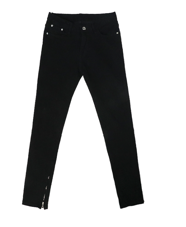 Pantalón Denim con Cierre en Tobillo - Image 10