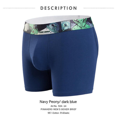 Bóxers de Algodón Multicolor con Estampado Infantil para Hombre - Image 8