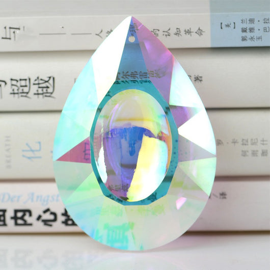 Colgante de Cristal Longan AB Multicolor - Joya Brillante