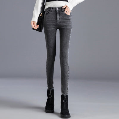 Pantalones de Mezclilla Cintura Alta Ajustados para Mujer - Image 13