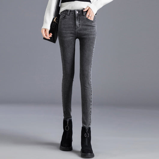 Pantalones de Mezclilla Cintura Alta Ajustados para Mujer - Image 13