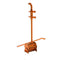 Rompecabezas 3D de Madera de Bambú Rojo con Grabado Láser