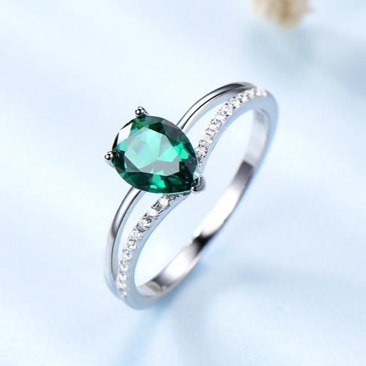 Anillo Esmeralda Elegante - Image 9