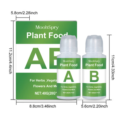 Solución Nutritiva Hidropónica Dual A&B para Flores y Plantas sin Suelo - Image 7