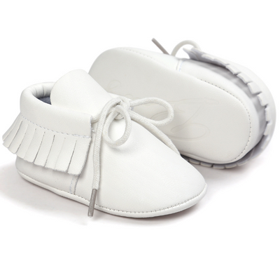 Zapatos de Cuero Suave para Bebé - Botines Cómodos Primavera - Image 9