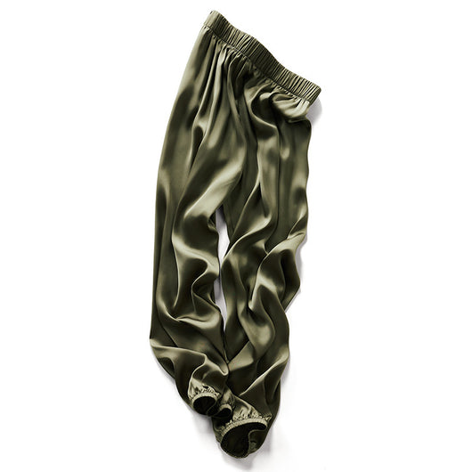 Pantalones Casuales de Malla Tendencia - Image 14