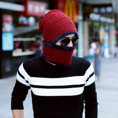 Gorro de Lana Tejido para Hombre - Image 15