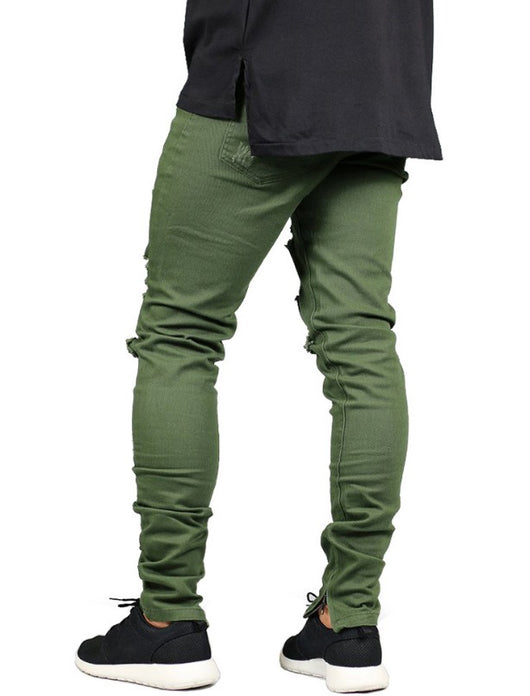 Jeans Skinny Rotos con Stretch - Image 3