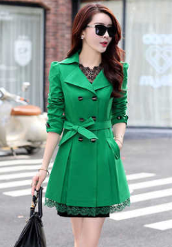 Chaqueta Casual Trend para Mujer - Abrigo Versátil de Moda - Image 11