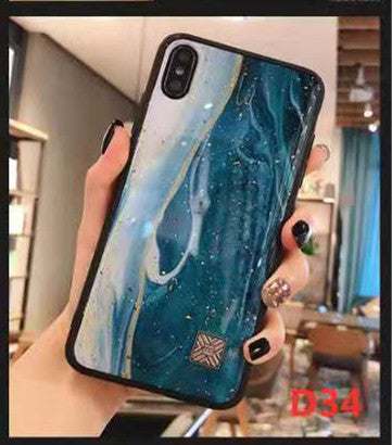 Funda Móvil con Diseño de Rayas Diamante y Onda Puntillada - Image 25